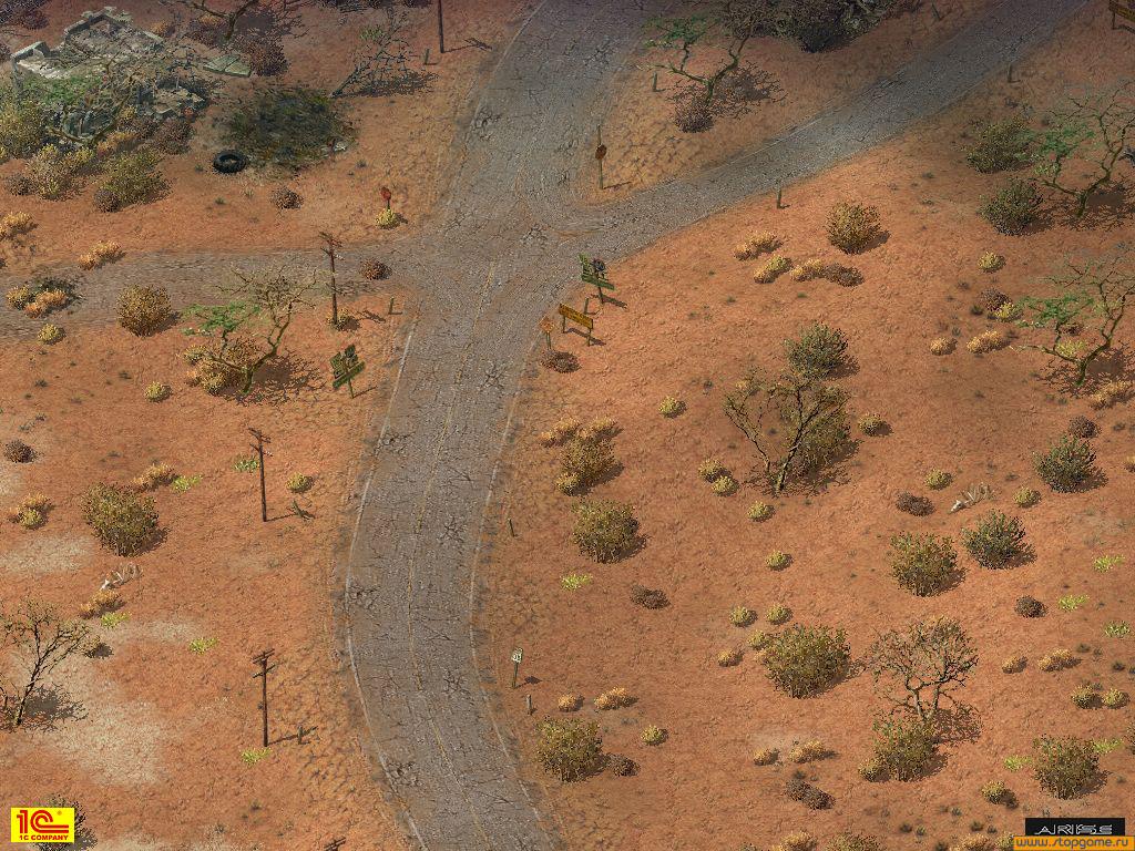 Скриншот из игры Койоты. Закон пустыни - 36