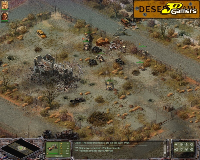 Скриншот из игры Койоты. Закон пустыни - 26