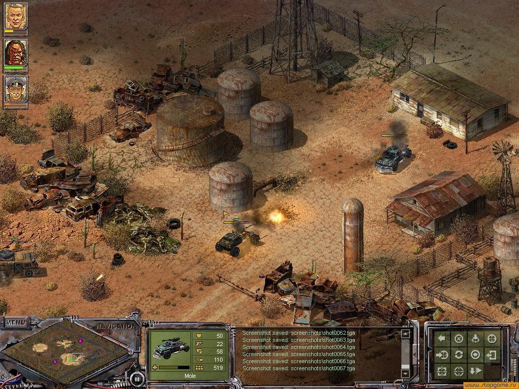 Скриншот из игры Койоты. Закон пустыни - 30