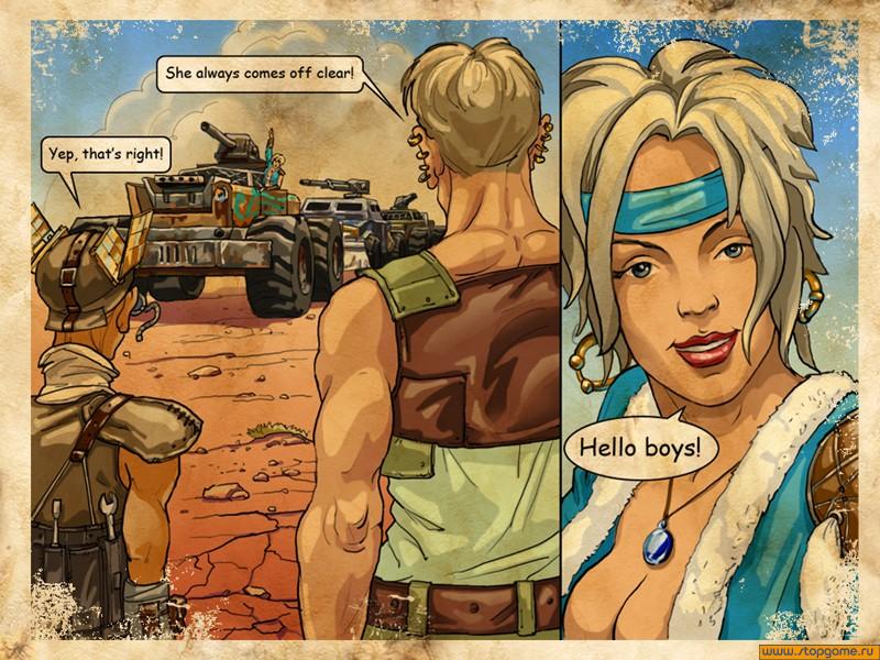 Скриншот из игры Койоты. Закон пустыни - 19