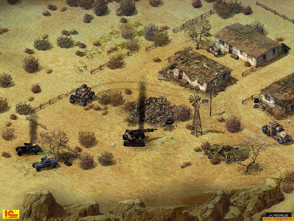 Скриншот из игры Койоты. Закон пустыни - 48