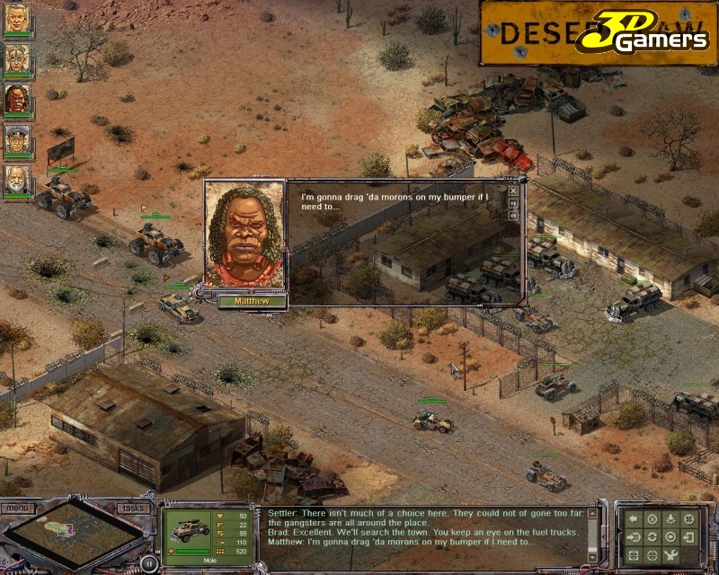 Скриншот из игры Койоты. Закон пустыни - 62