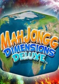 Обложка игры Mahjongg Dimensions Deluxe