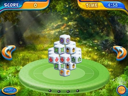 Скриншот из игры Mahjongg Dimensions Deluxe - 4