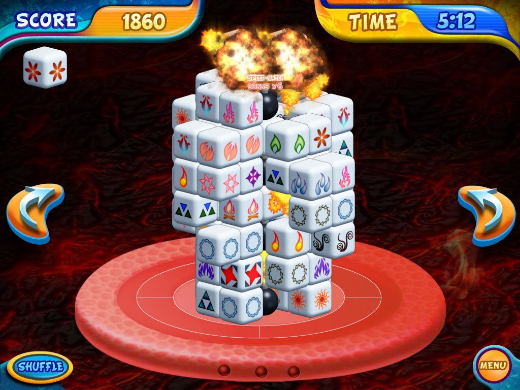 Скриншот из игры Mahjongg Dimensions Deluxe - 5