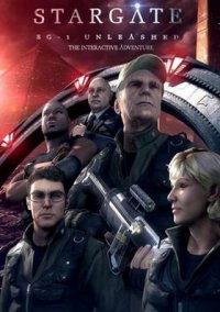 Обложка игры Stargate SG-1: Unleashed