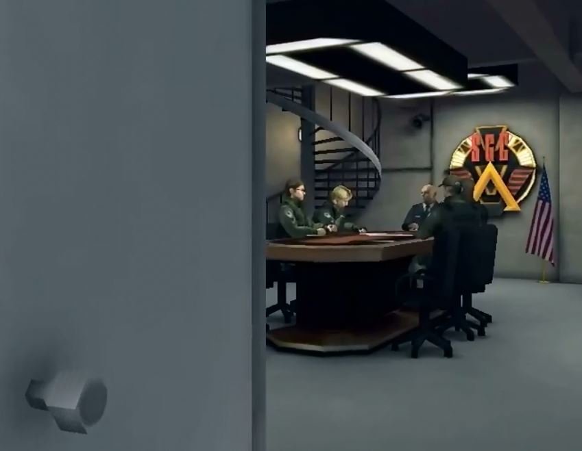 Скриншот из игры Stargate SG-1: Unleashed - 1