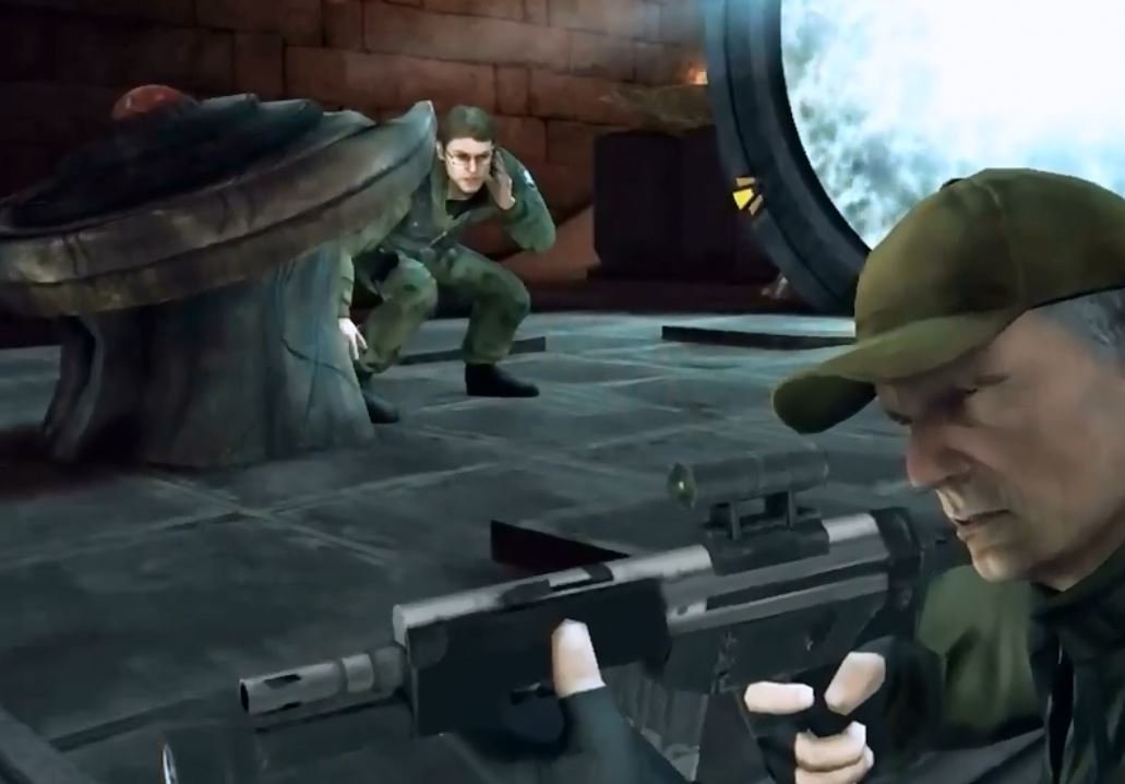Скриншот из игры Stargate SG-1: Unleashed - 11