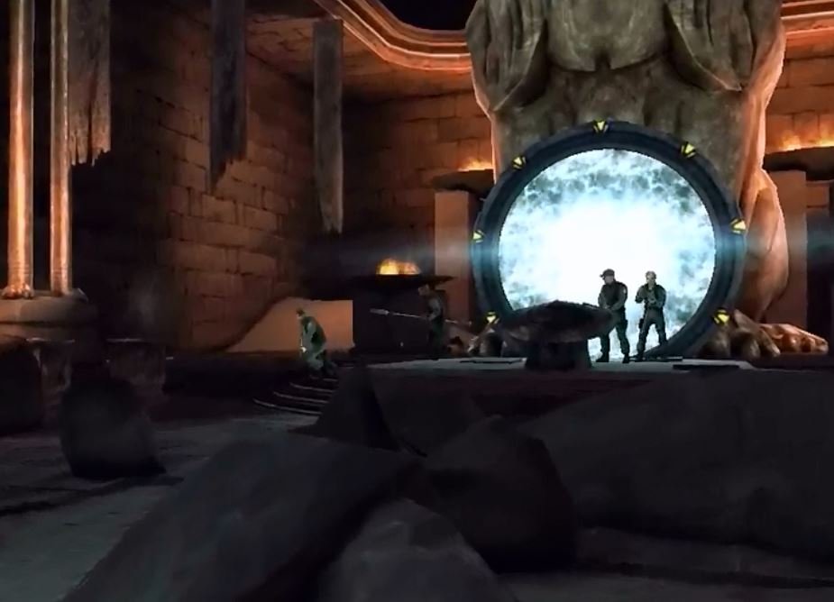 Скриншот из игры Stargate SG-1: Unleashed - 3