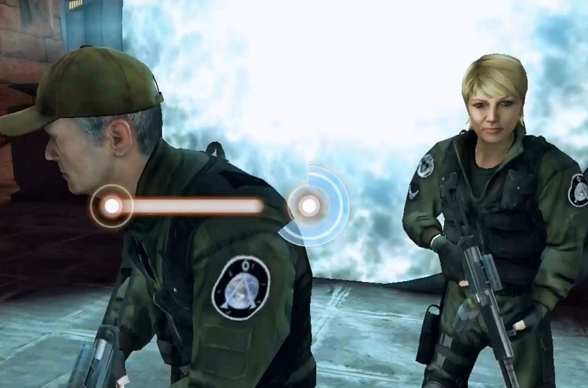 Скриншот из игры Stargate SG-1: Unleashed - 4