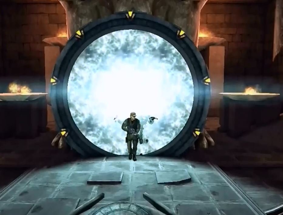 Скриншот из игры Stargate SG-1: Unleashed - 8