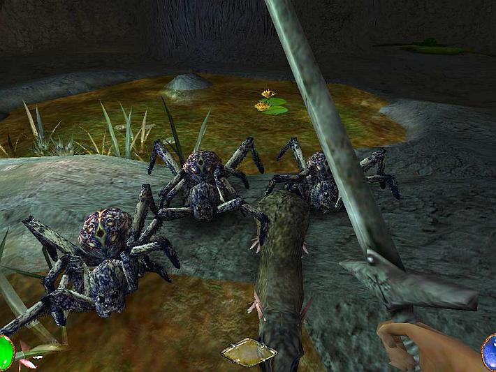 Скриншот из игры Arx Fatalis - 64