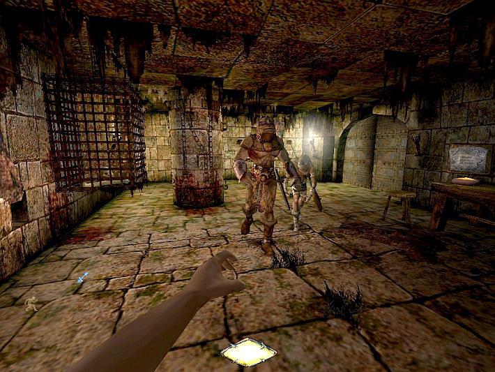 Скриншот из игры Arx Fatalis - 61