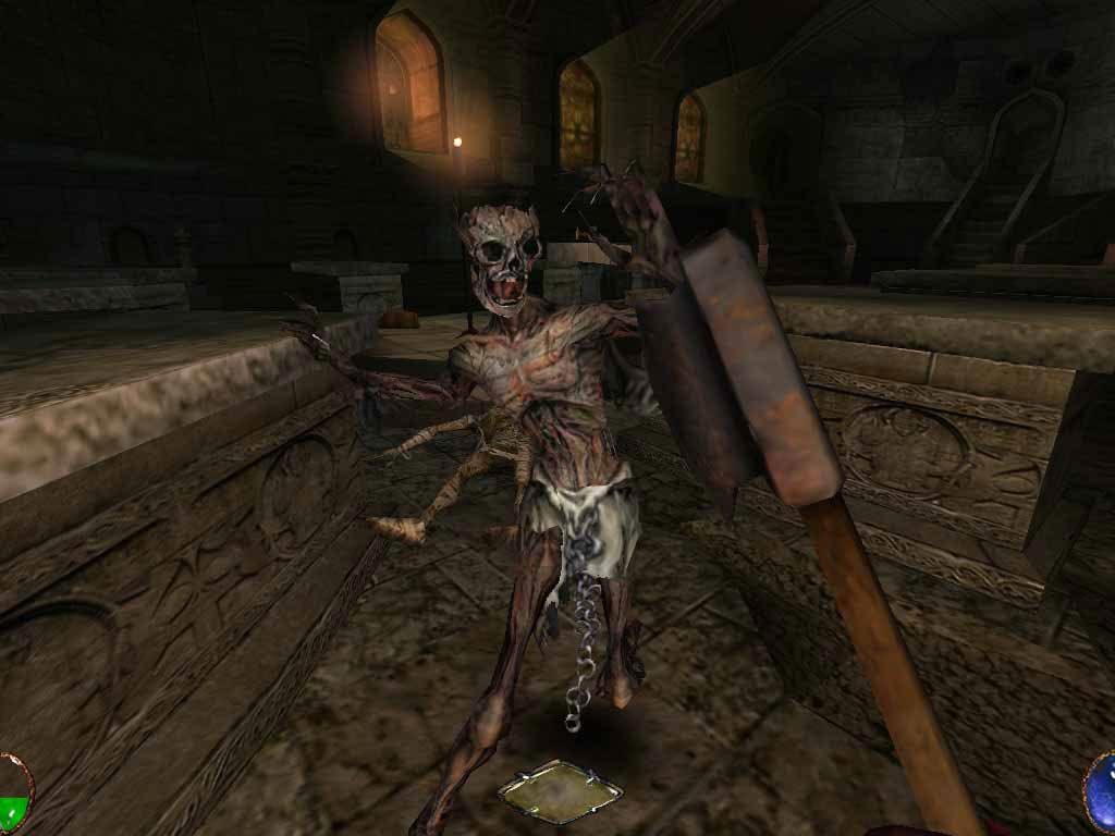 Скриншот из игры Arx Fatalis - 41