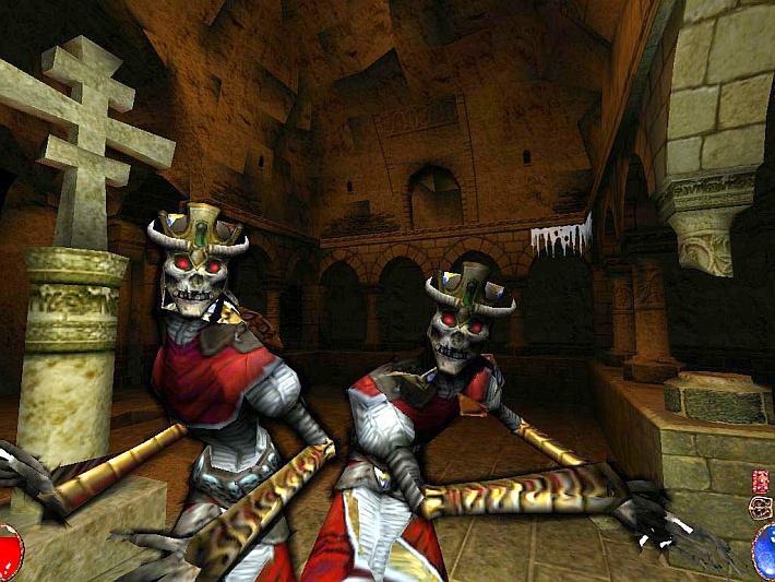 Скриншот из игры Arx Fatalis - 7