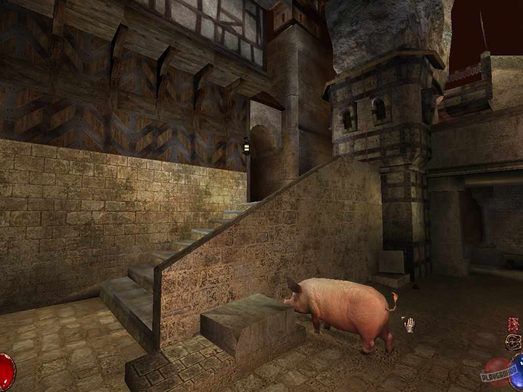 Скриншот из игры Arx Fatalis - 21
