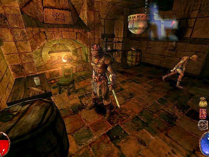 Скриншот из игры Arx Fatalis - 67
