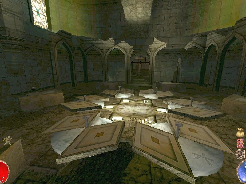 Скриншот из игры Arx Fatalis - 27