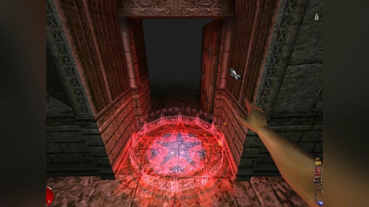 Скриншот из игры Arx Fatalis - 10