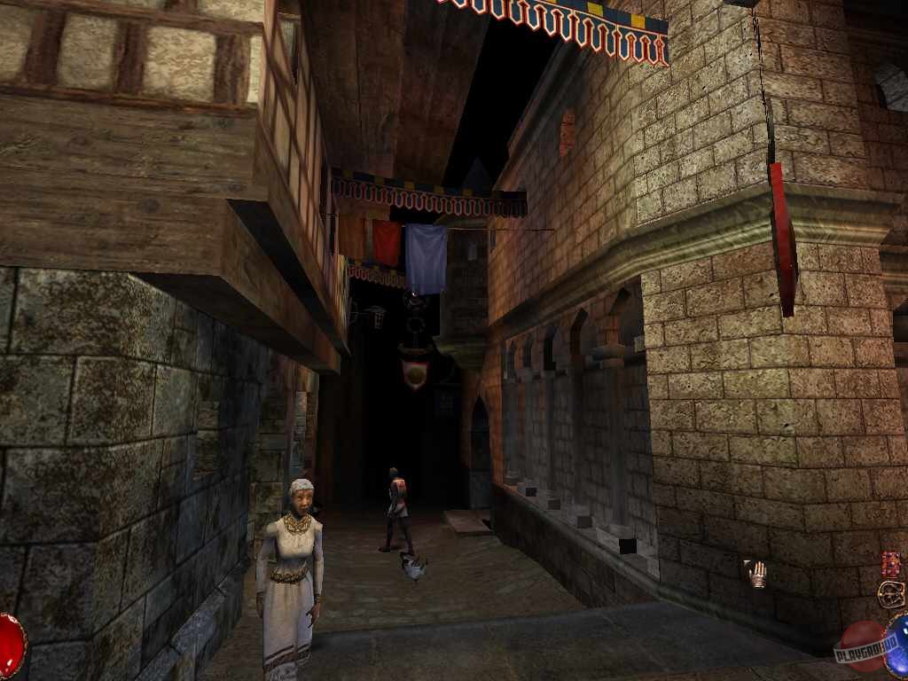 Скриншот из игры Arx Fatalis - 25