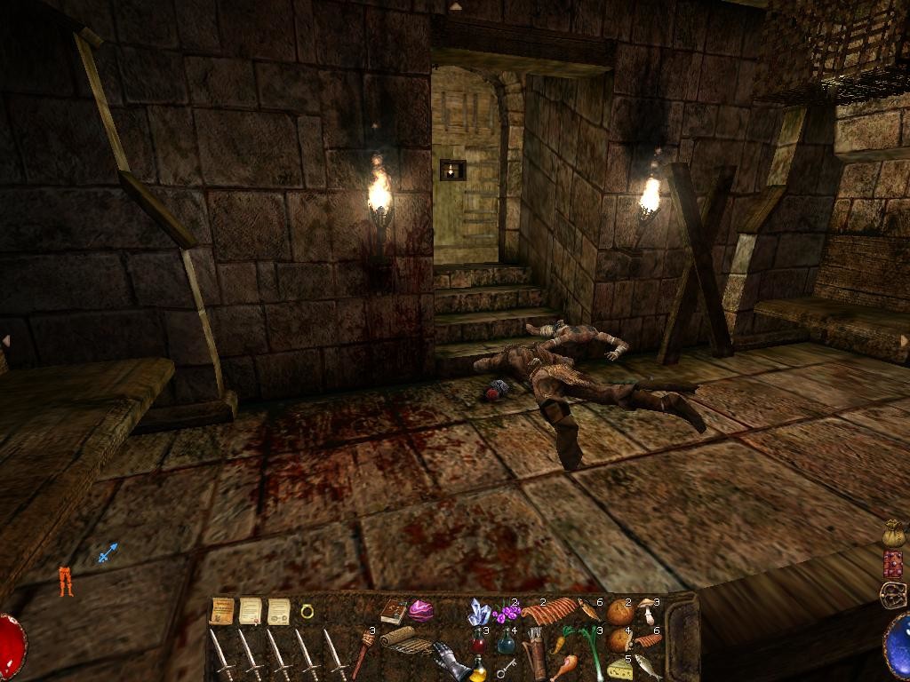 Скриншот из игры Arx Fatalis - 18