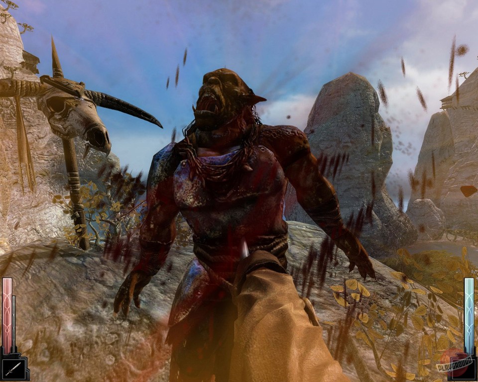 Скриншот из игры Dark Messiah of Might & Magic - 107