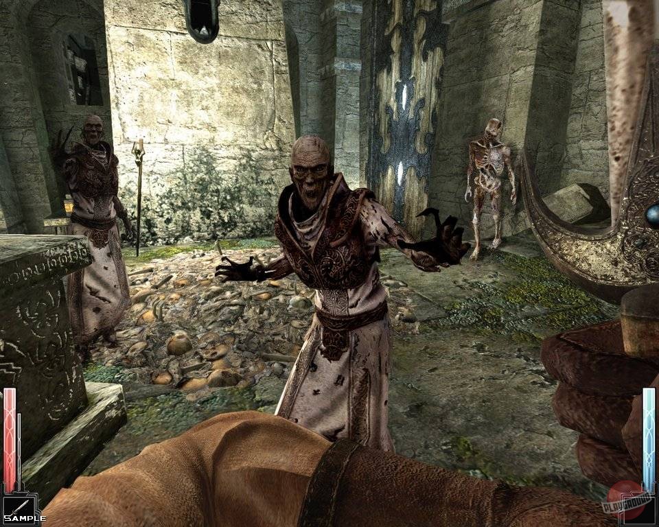 Скриншот из игры Dark Messiah of Might & Magic - 103