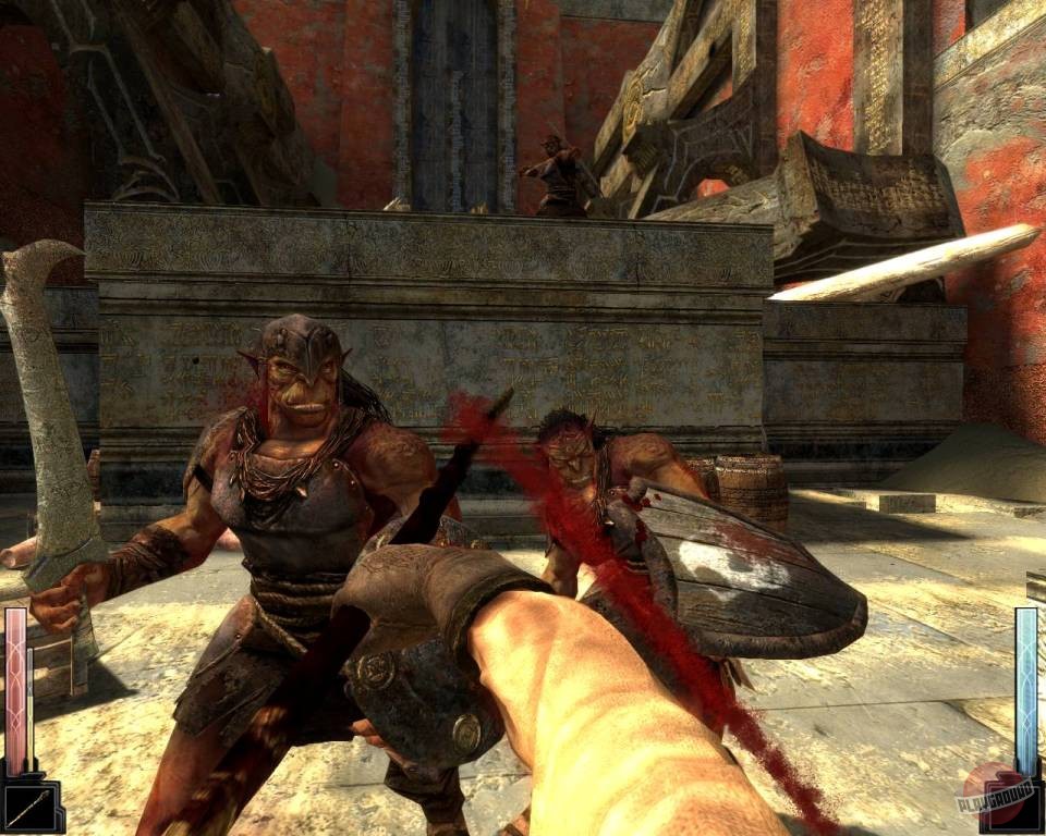 Скриншот из игры Dark Messiah of Might & Magic - 32