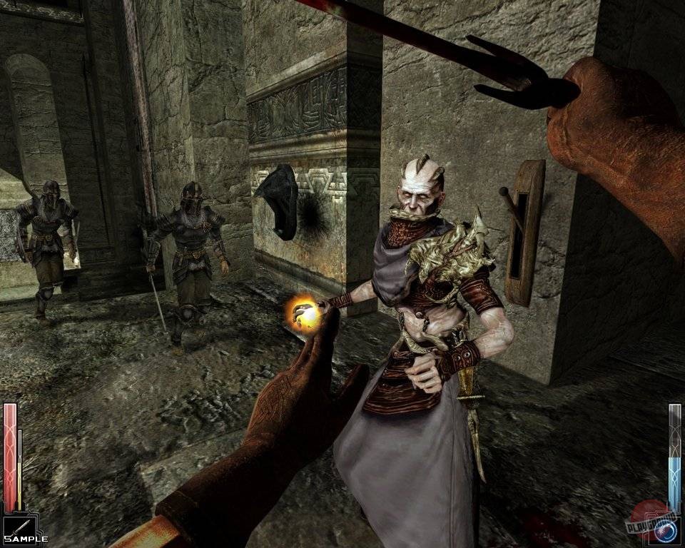 Скриншот из игры Dark Messiah of Might & Magic - 108