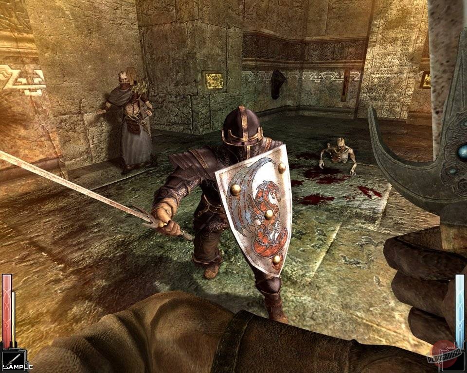 Скриншот из игры Dark Messiah of Might & Magic - 113