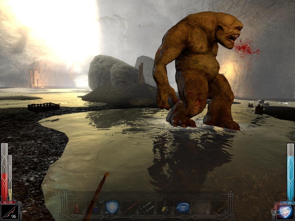 Скриншот из игры Dark Messiah of Might & Magic - 70