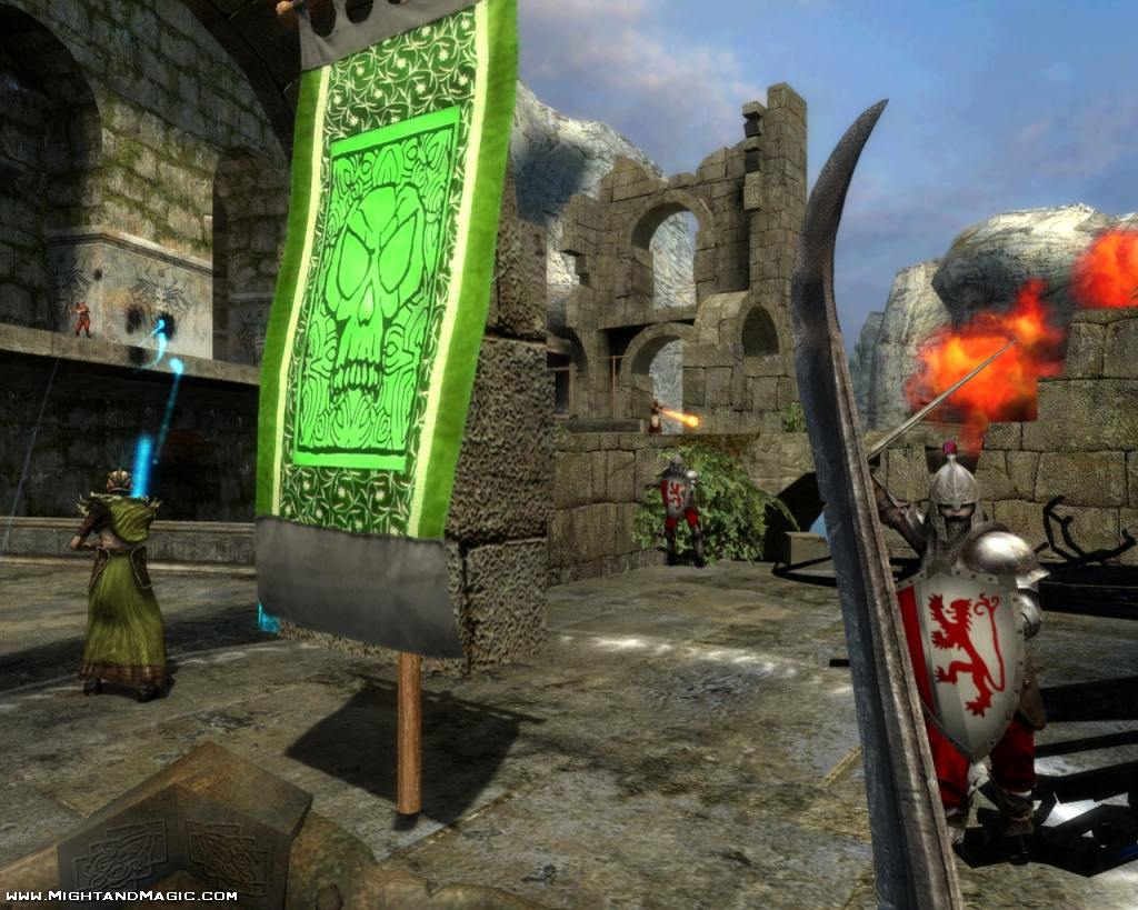 Скриншот из игры Dark Messiah of Might & Magic - 13
