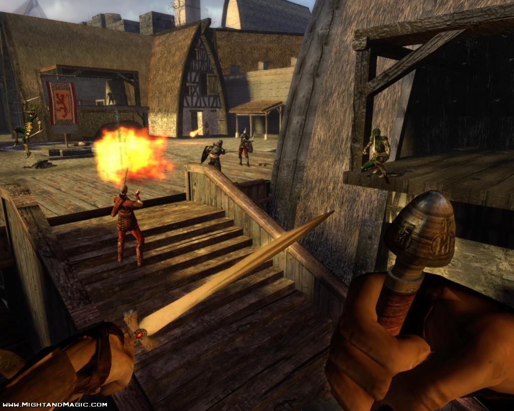 Скриншот из игры Dark Messiah of Might & Magic - 15