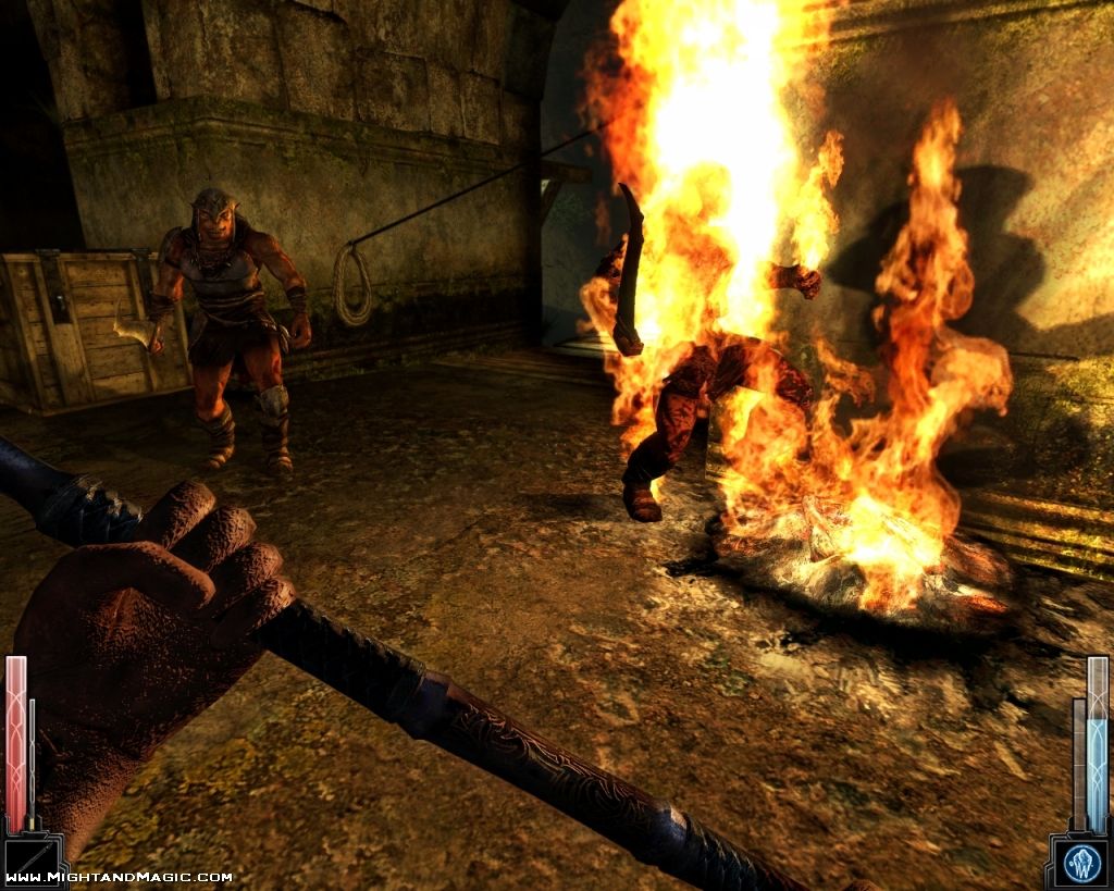 Скриншот из игры Dark Messiah of Might & Magic - 16