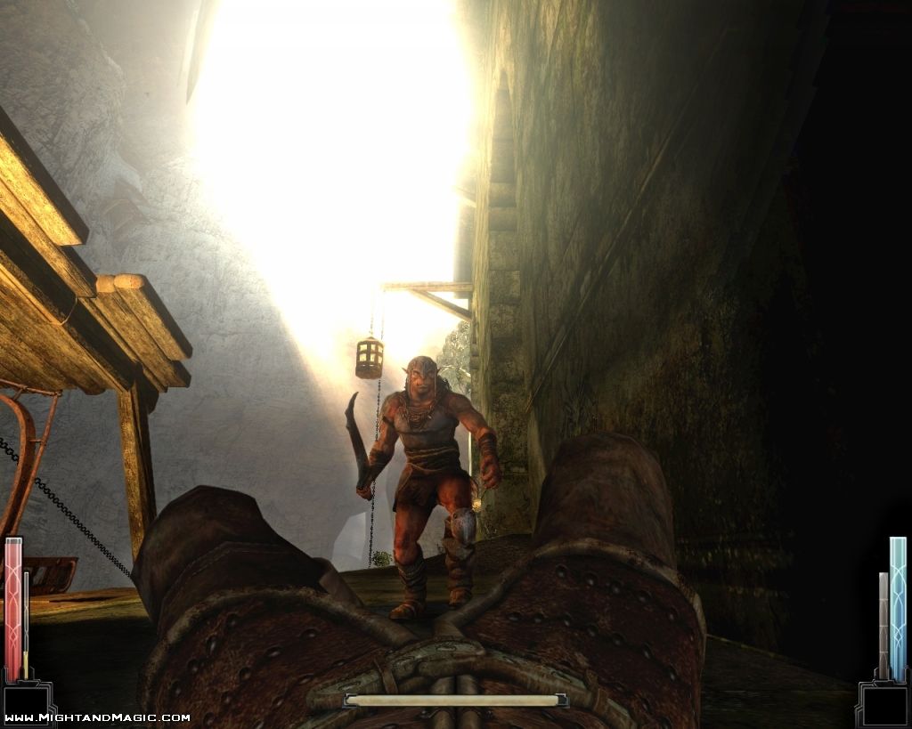 Скриншот из игры Dark Messiah of Might & Magic - 19