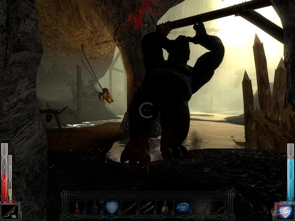 Скриншот из игры Dark Messiah of Might & Magic - 33