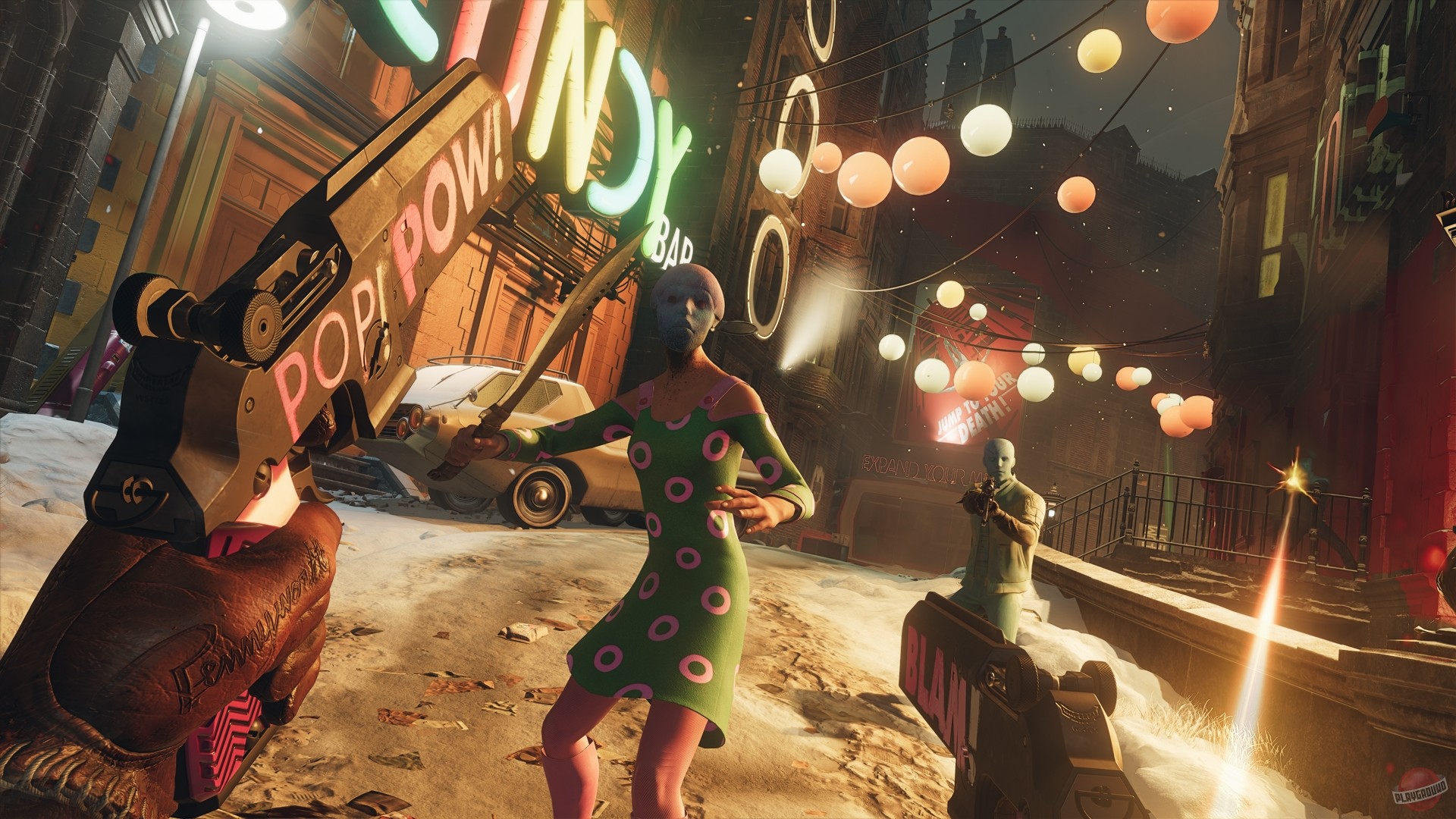 Скриншот из игры Deathloop - 54