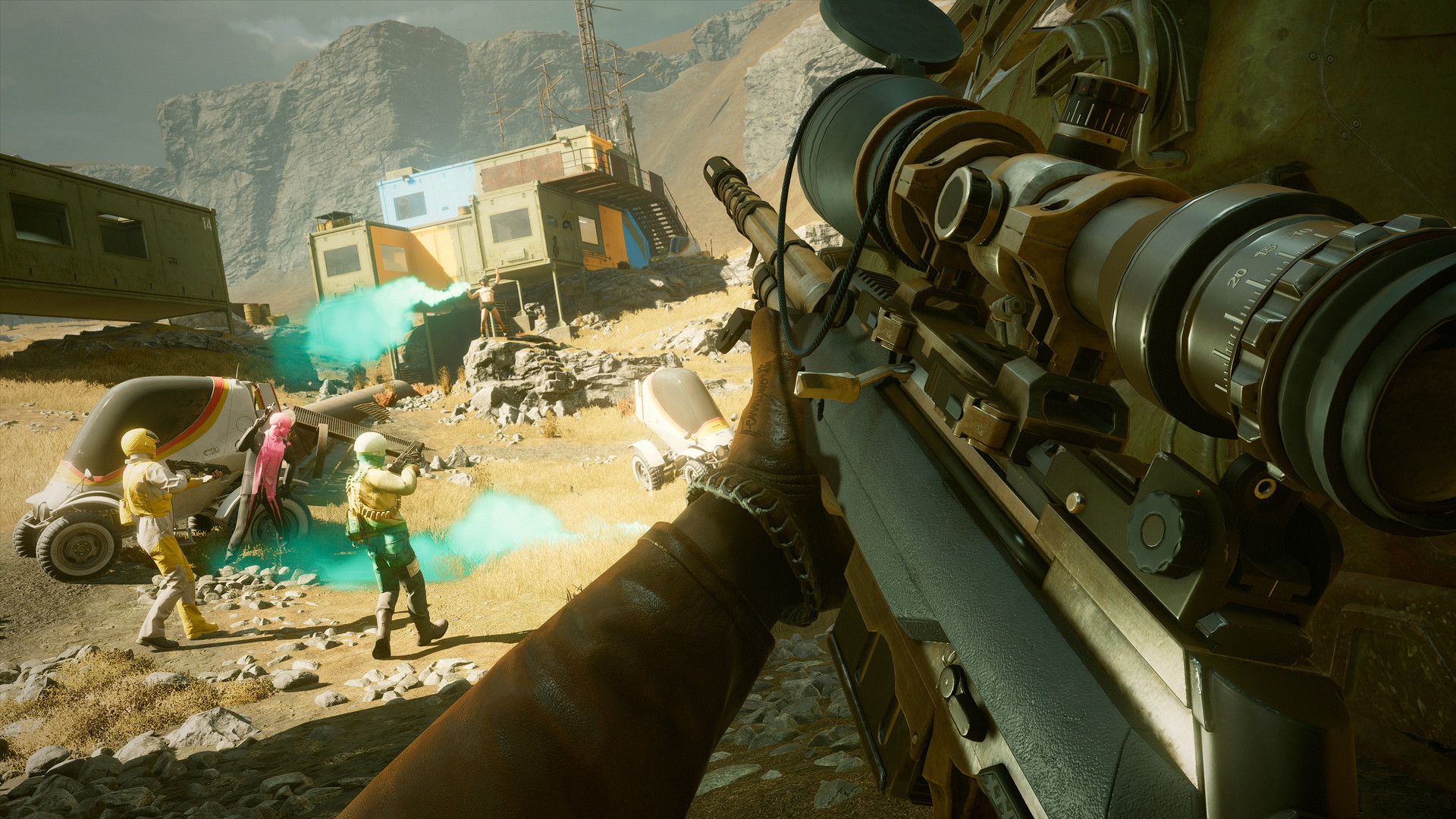 Скриншот из игры Deathloop - 44