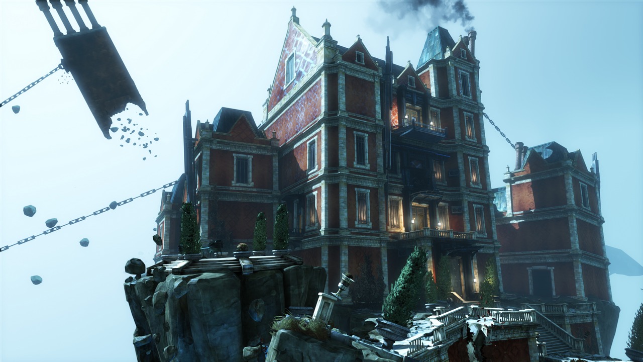 Скриншот из игры Dishonored: Dunwall City Trials - 11