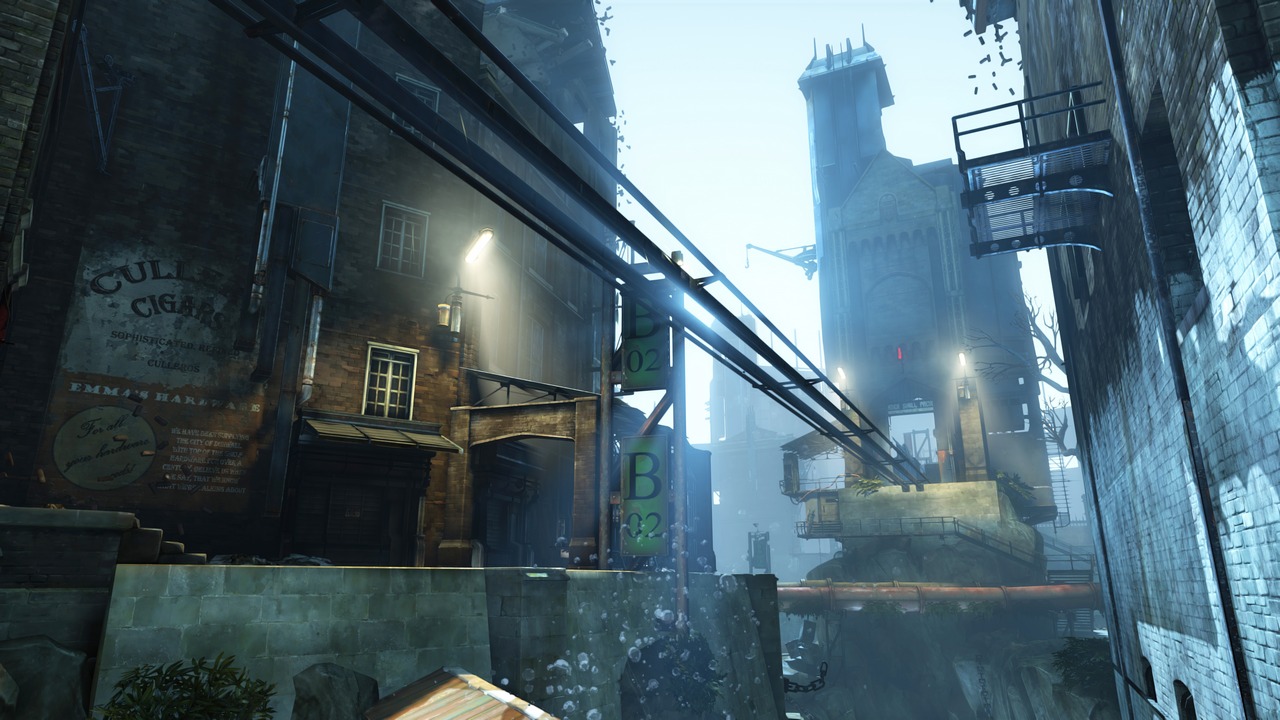 Скриншот из игры Dishonored: Dunwall City Trials - 10