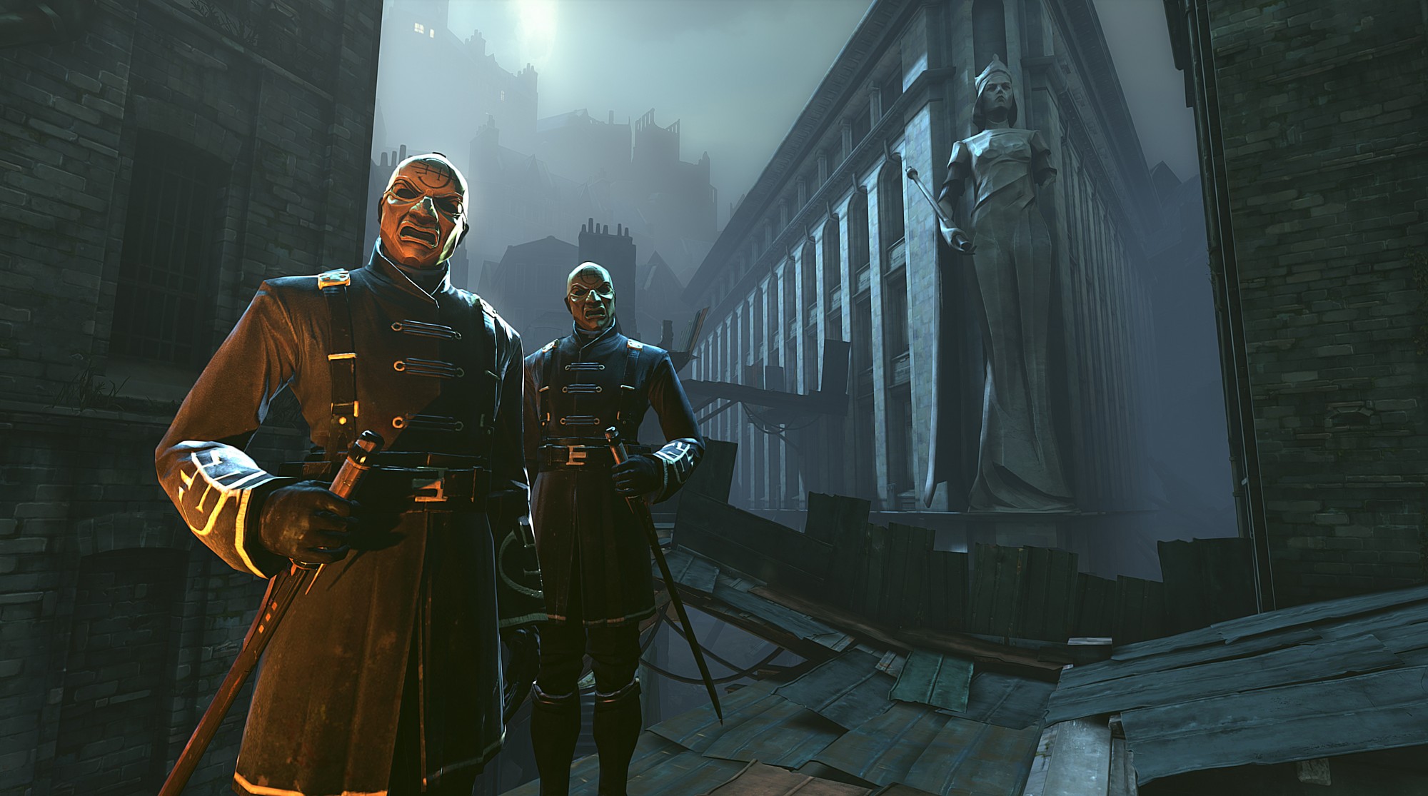 Скриншот из игры Dishonored: The Knife of Dunwall - 14