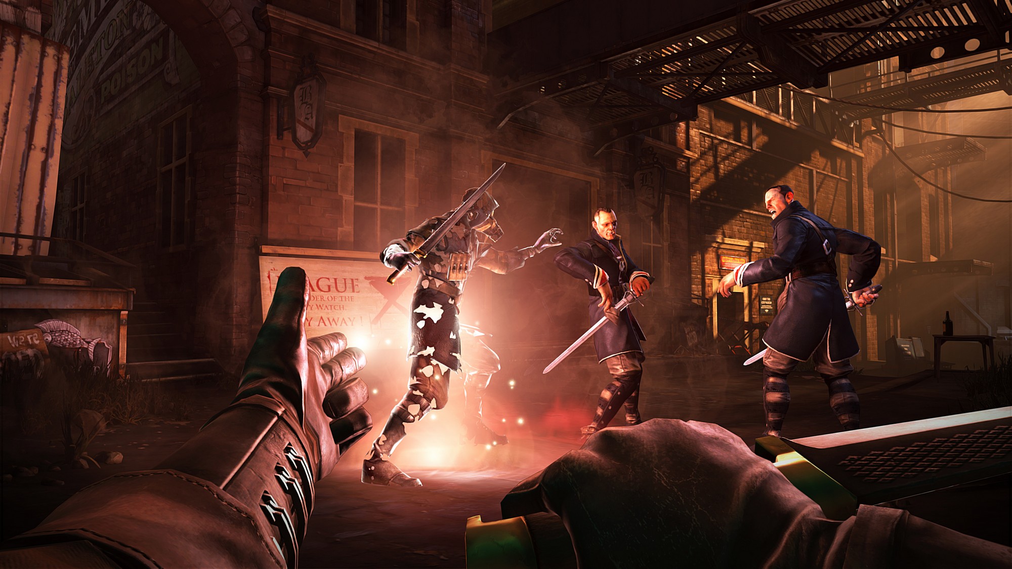 Скриншот из игры Dishonored: The Knife of Dunwall - 15