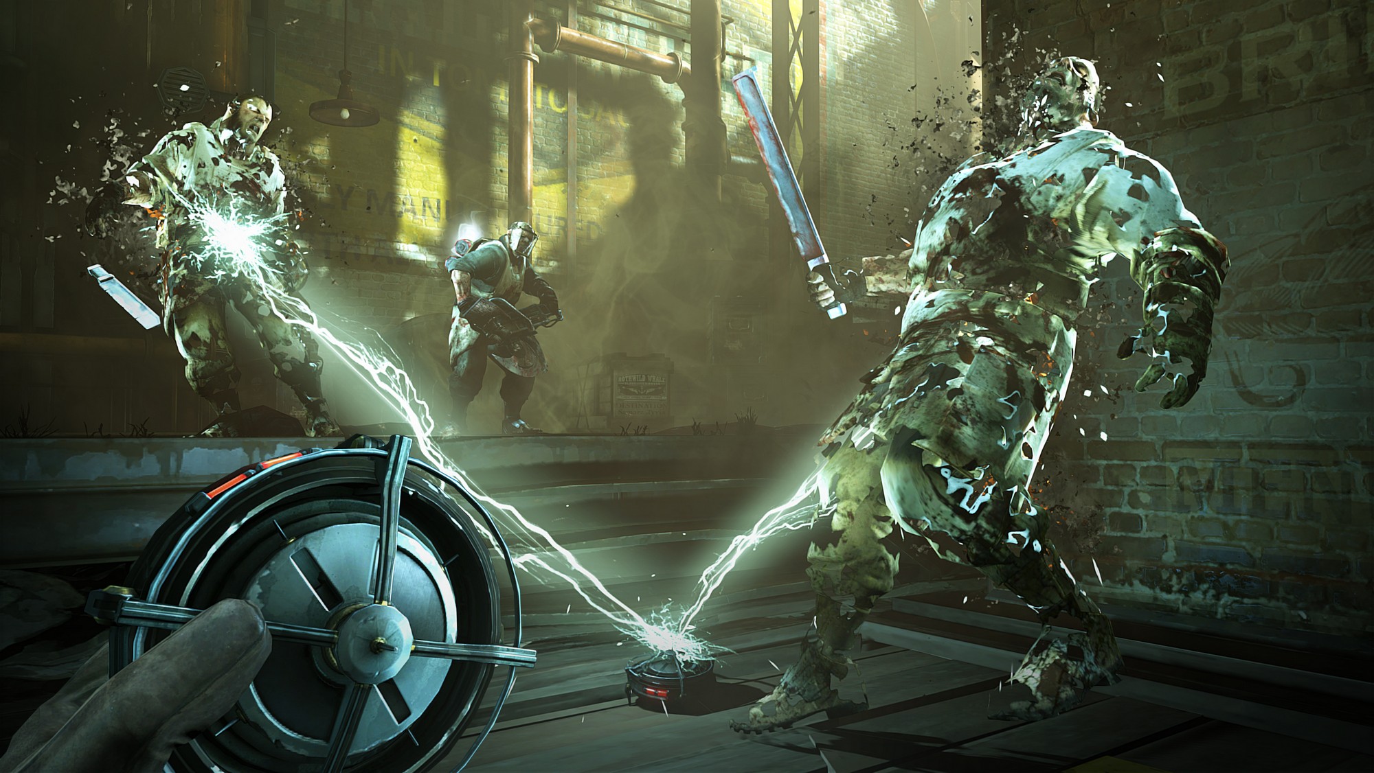 Скриншот из игры Dishonored: The Knife of Dunwall - 4