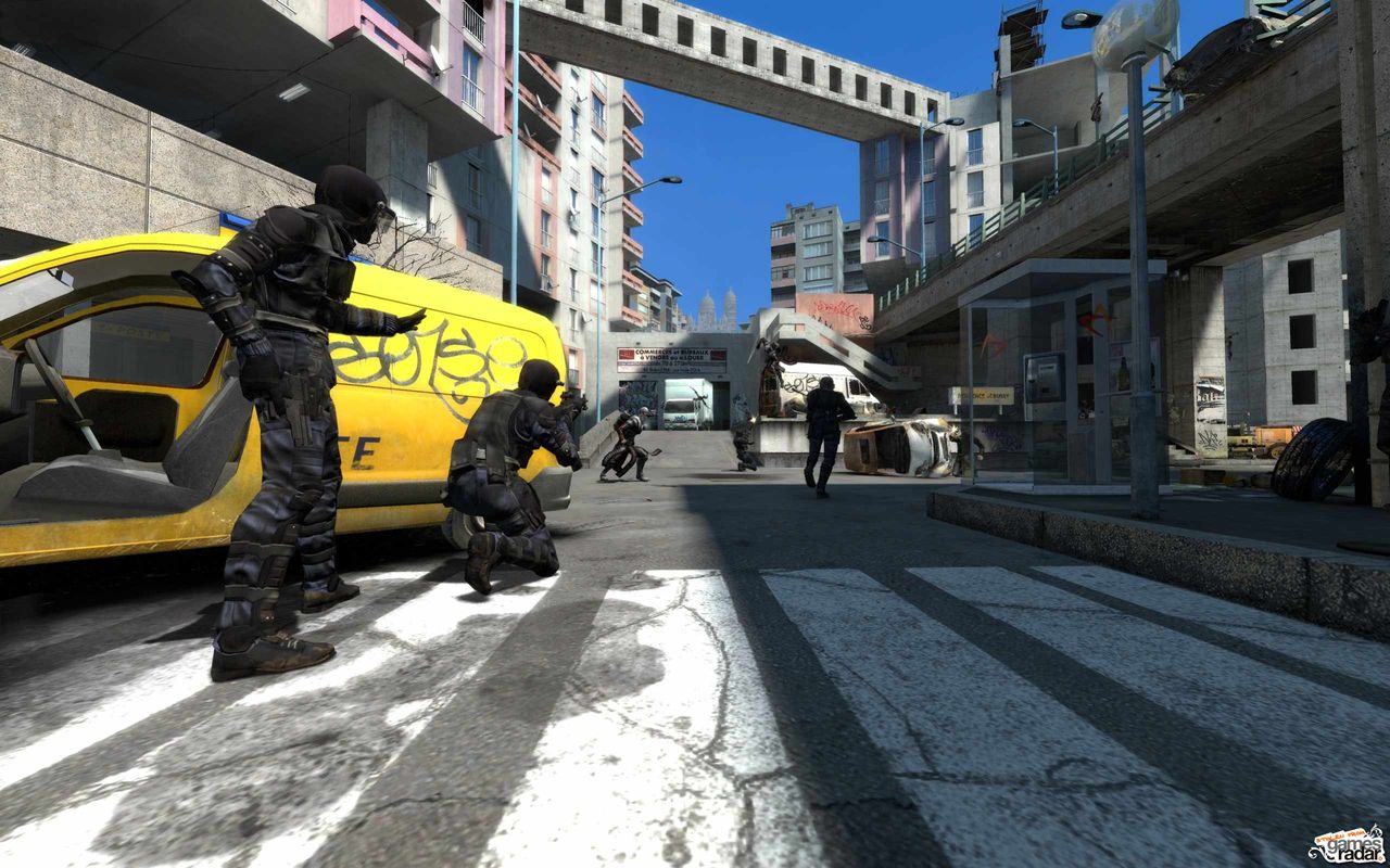 Скриншот из игры The Crossing - 6