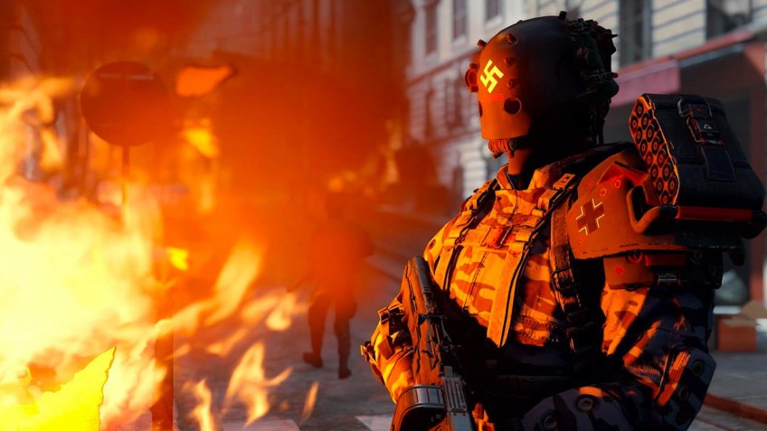 Скриншот из игры Wolfenstein: Youngblood - 1