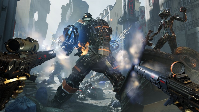 Скриншот из игры Wolfenstein: Youngblood - 2