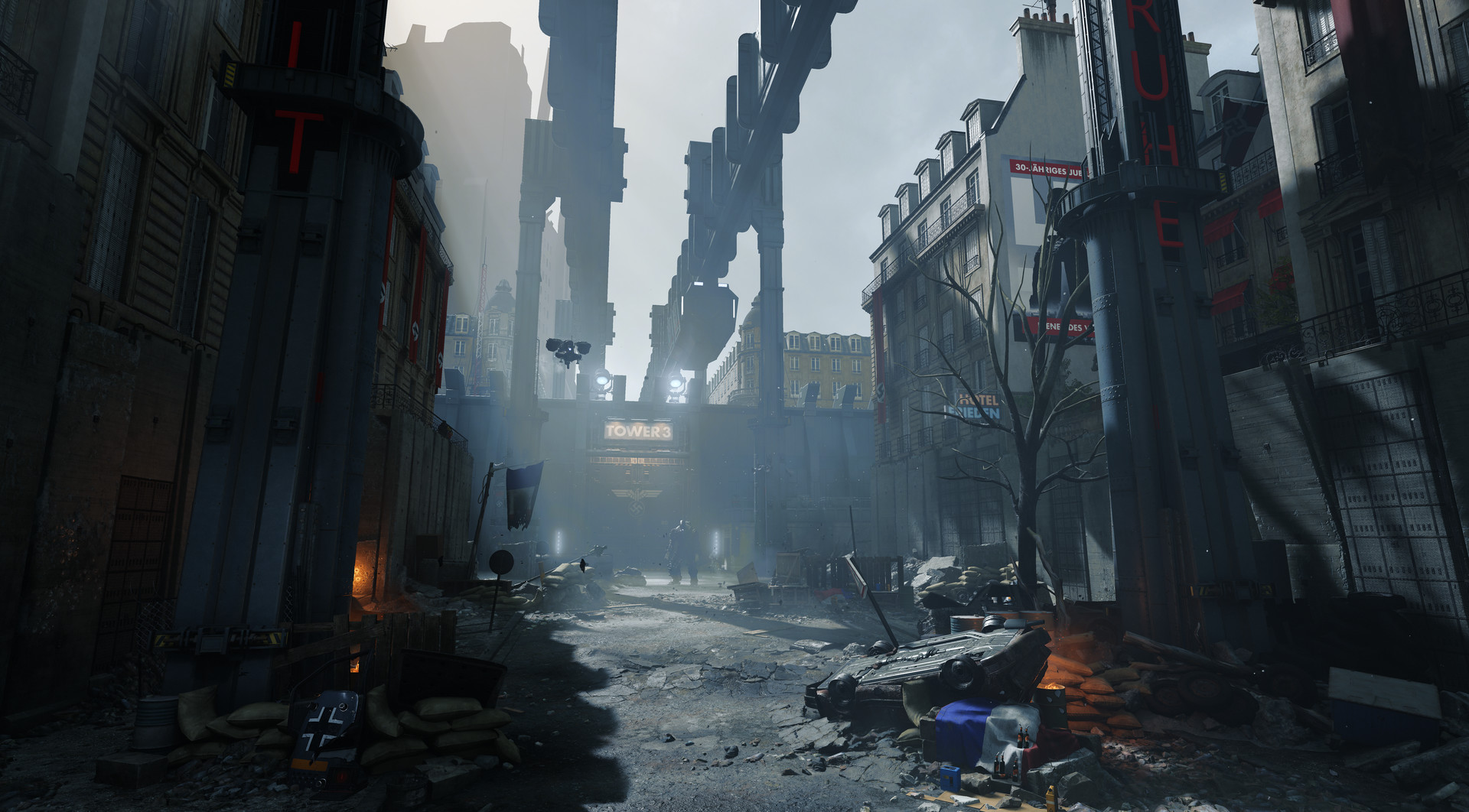 Скриншот из игры Wolfenstein: Youngblood - 11