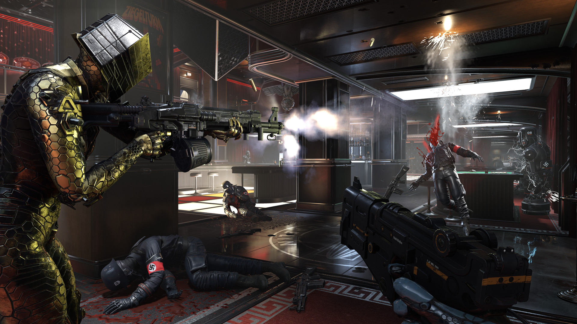 Скриншот из игры Wolfenstein: Youngblood - 4
