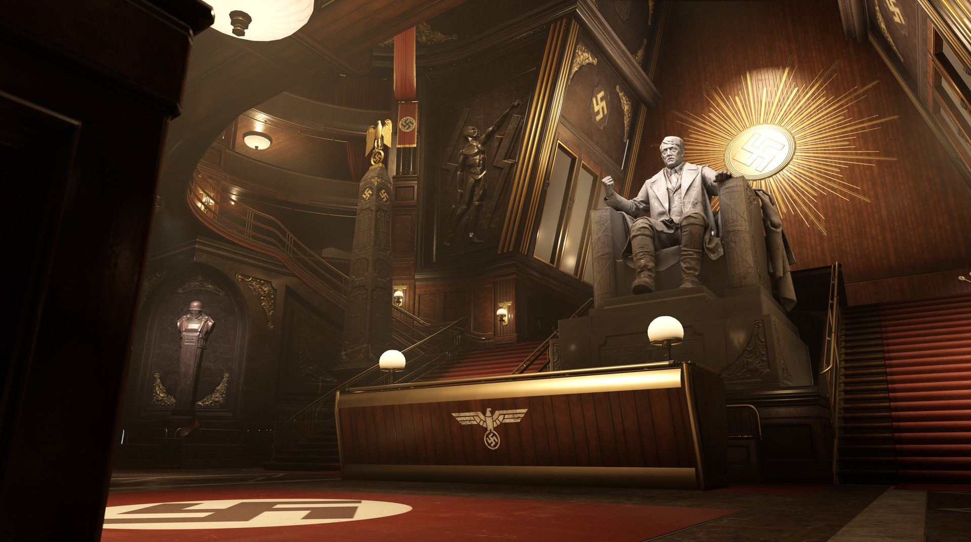 Скриншот из игры Wolfenstein: Youngblood - 10