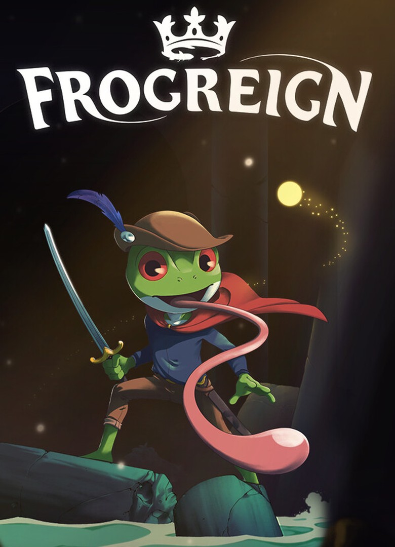 Обложка игры Frogreign